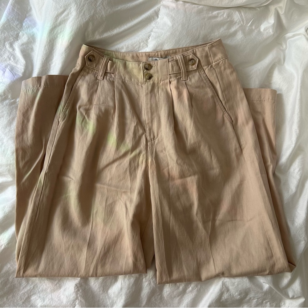 NWT Madewell Harlow Wide-Leg Pant